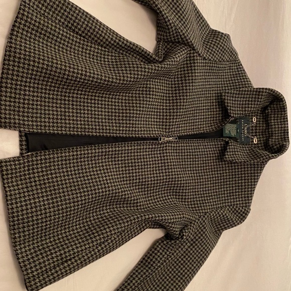 Ralph Lauren jacket M gray and black - Picture 3 of 3